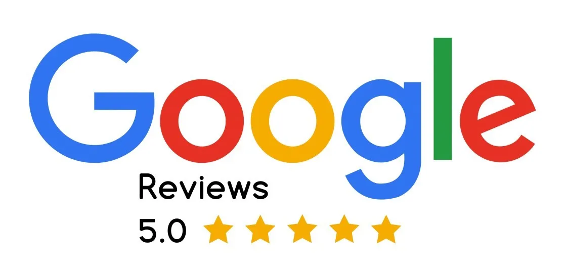 Google Reviews beoordeling 5.0 sterren voor RB Clinics