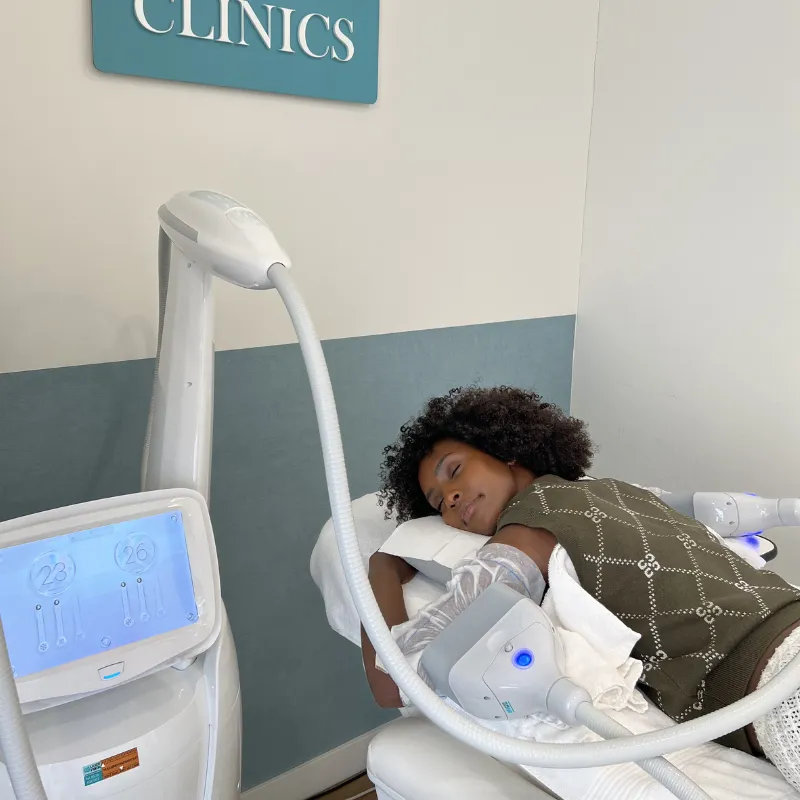 LightSheer laserapparatuur van RB Clinics