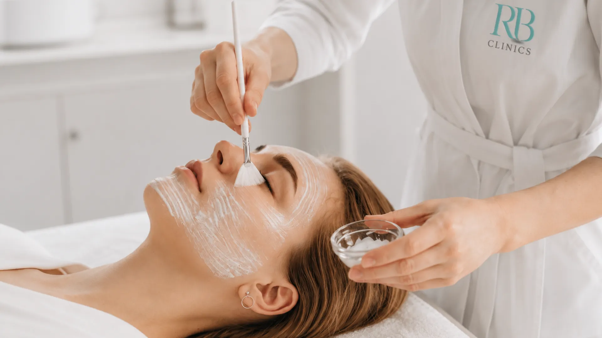 Peeling behandeling bij RB Clinics