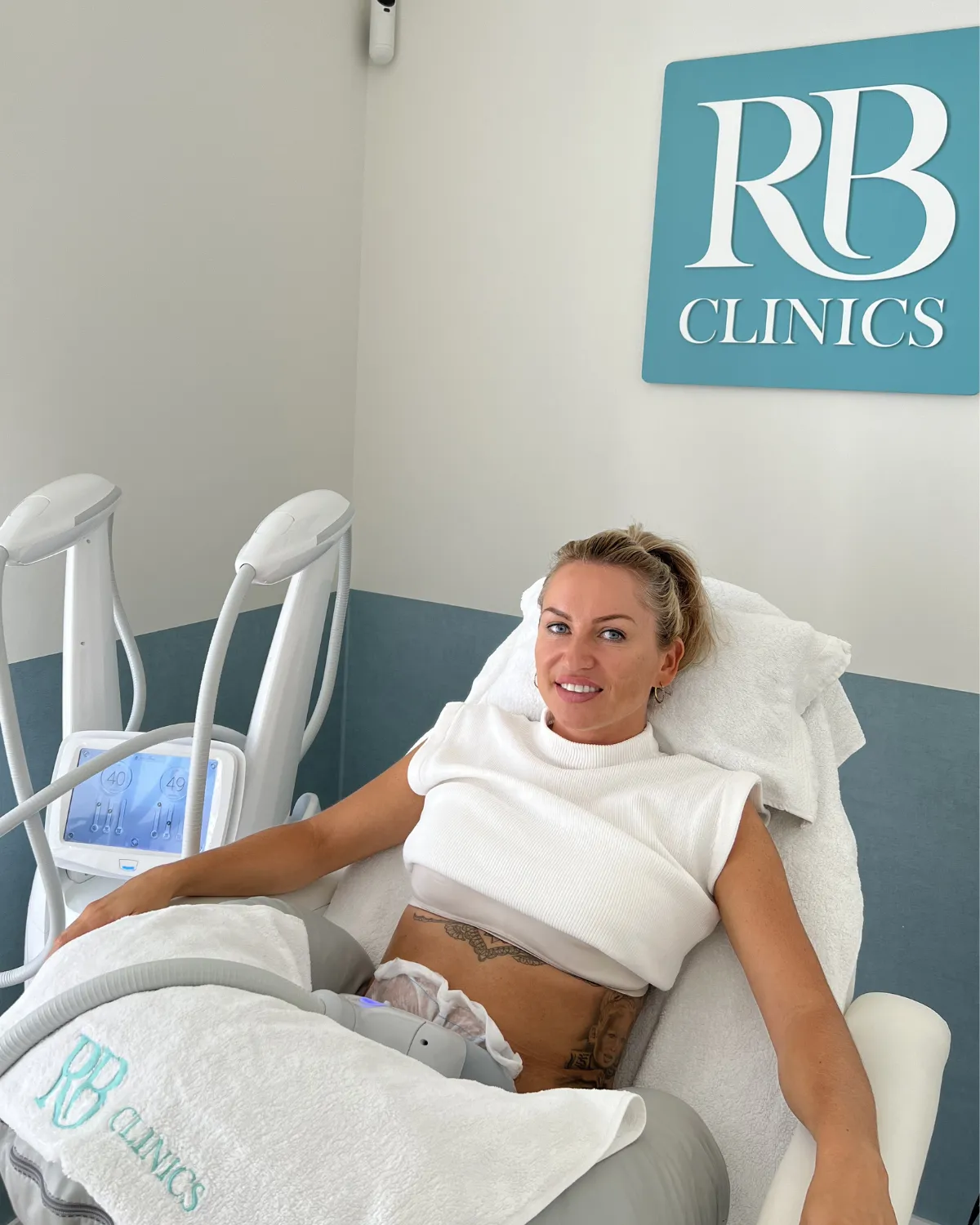 Behandelkamer van RB Clinics in Amsterdam